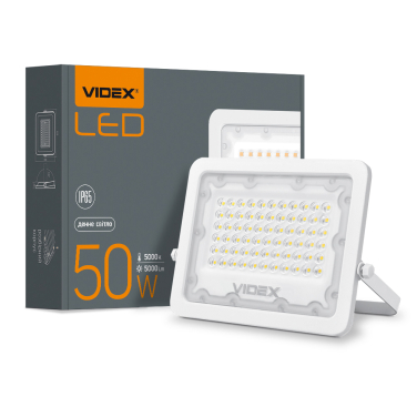 LED прожектор VIDEX F2e 50W 5000K - фото