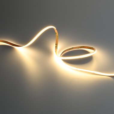 LED COB Strip Light VIDEX DC24V 55W 5M 3000K Ra80 IP20 (VL-LSTCB320-24113-B5) - photo №12