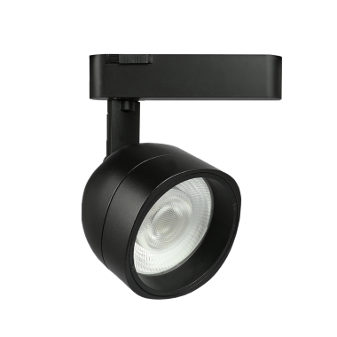 Magnetic Track Light VIDEX LA78B 18W 4000K 48V Black - photo №2