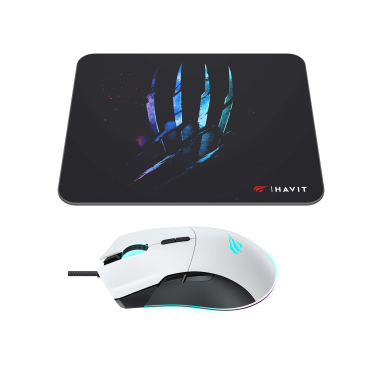 Ігровий набір 2в1 HAVIT MS1037CM Килимок + Миша - фото №3