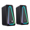 Стерео колонки ігрові HAVIT HV-SK208 PRO USB RGB Black - фото №5