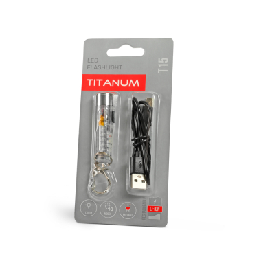 Портативний світлодіодний ліхтарик TITANUM TLF-T15 - фото №16
