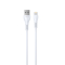 Кабель USB - Lightning HAVIT HV-CB641C 2.1A 1м White - photo