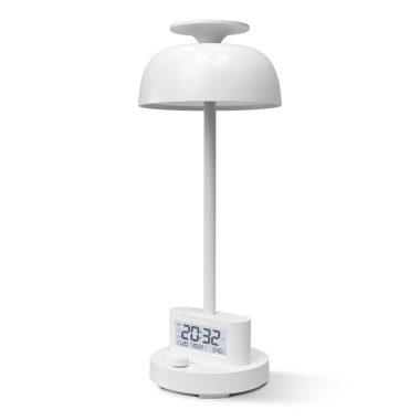 LED лампа настiльна з акумулятором VIDEX VL-TF24W 8W 4000K+RGB White - фото №2