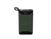 Захищений повербанк HAVIT FS214 IP67 Green 10000mAh - фото №3