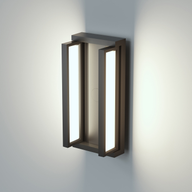 LED wall-mounted Light with gesture control VIDEX WL01 12W 2800K-4000K-6000K Black - photo №17