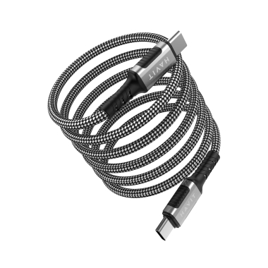 Кабель USB-C - USB-C HAVIT CB6297 PD60W 3A 1м ( магнітний) - фото №5