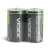 Батарейка лужна Videx LR20/D 2шт SHRINK - фото №2