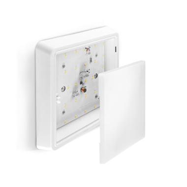 LED Світильник квадратний накладний TITANUM 24W 5000K - фото №3