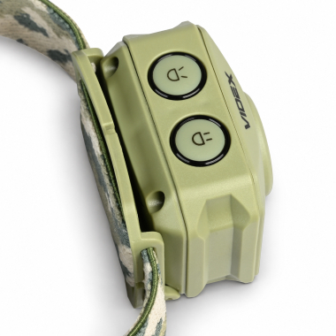 Налобний світлодіодний ліхтарик VIDEX VLF-H085R-TAC 120Lm RED - фото №4