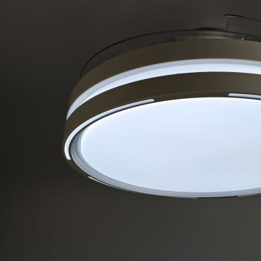 LED Світильник з вентилятором VIDEX CLF06 60W 3000K-4200K-6000K White - фото №19