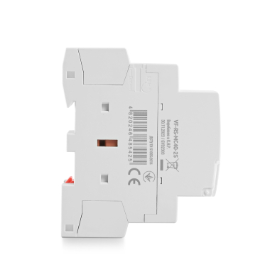 Модульний контактор 4п 25А 4НВ VF-RS-MC4O-25 VIDEX RESIST - фото №3