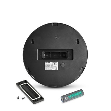 LED світильник автономний настінний IP54 VIDEX VL-BHSO-002-S 500Lm 5000K - фото №7
