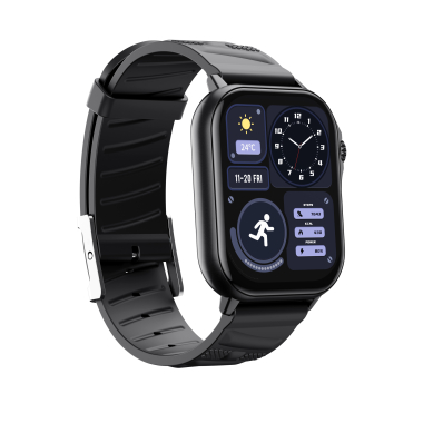 Cмарт годинник HAVIT M9061 GPS Bluetooth Call Black - фото №3