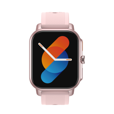 Смарт годинник HAVIT HV-M9038 PRO IP68 Bluetooth Call Pink - фото №2