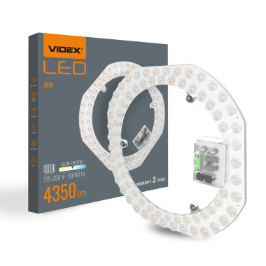 LED модуль для світильників 36W 4000K VIDEX VL-MLC-364 - фото