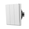 Switch 3 gang white matte VIDEX NOTA (VF-NT-SW3-WH) - photo 