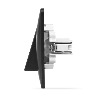 Кабельний вивід чорний графіт VIDEX BINERA - фото №5