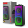 Портативна колонка TITANUM SPK402BT 10W RGB Black - фото 