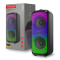 Портативна колонка TITANUM SPK402BT 10W RGB Black - фото