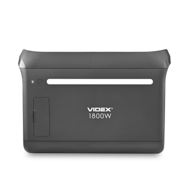 Портативна зарядна станція VIDEX OASIS 1800W 1229Wh (VPS-SG1-1KW8) - фото №3