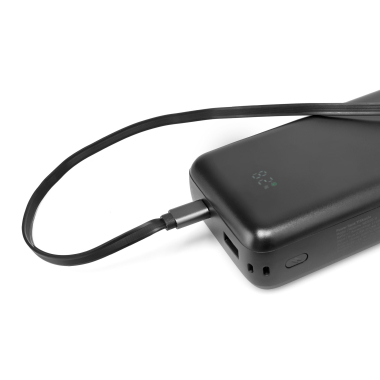 Павербанк 20000mAh TITANUM WCS20 PD45W Black - photo №7