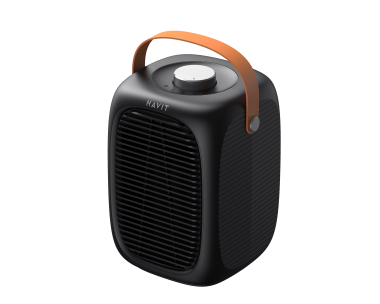 Тепловентилятор HAVIT HV-HT1225 1000W Black - фото