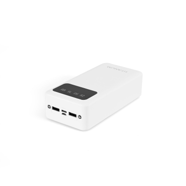 Повербанк 30000mAh TITANUM OL03 White - фото №3