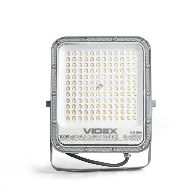 LED floodlight PREMIUM VIDEX 100W 5000K - photo №3