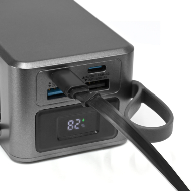 Павербанк 20000mAh TITANUM WP049 PD70W Grey - photo №9