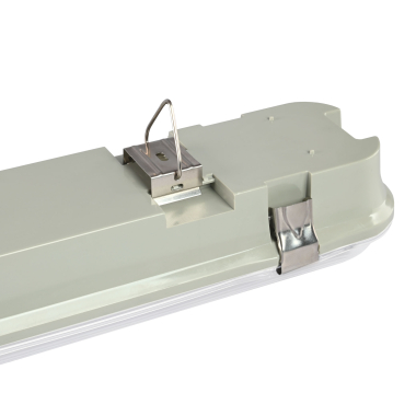 LED світильник IP65 лінійний під лампу 2хТ8 VIDEX 0,6М 220V - фото №7