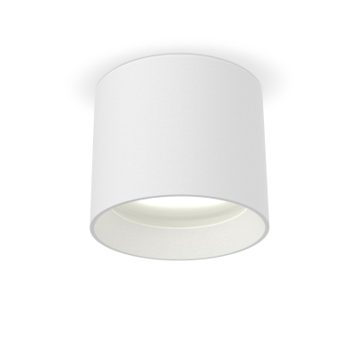 Світильник VIDEX під лампу GX53 накладний Білий VL-SPF15A-W - фото №2