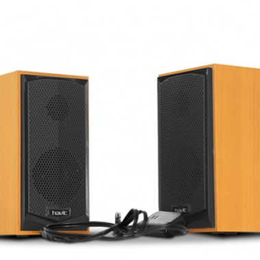Стерео колонки HAVIT HV-SK518 USB Wood - фото №3