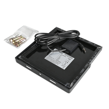 LED прожектор автономний VIDEX VL-FSO4-205-S 1400Lm 5000K - фото №7