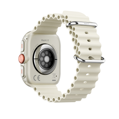 Cмарт годинник HAVIT M9068 IP68 Bluetooth Call Titanium - фото №5