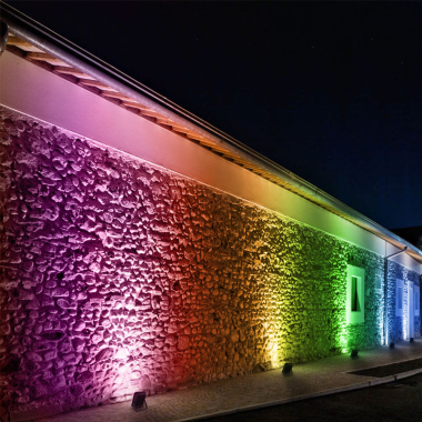 LED прожектор VIDEX 50W RGB 220V (VL-F3-50-RGB) - фото №4