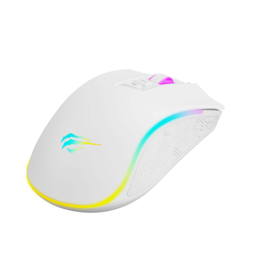 Ігрова миша дротова HAVIT HV-MS1034 USB White - фото №4