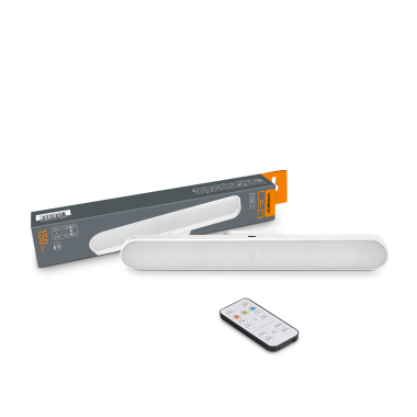 LED Світильник акумуляторний з пультом VIDEX VL-NL049W-R - фото