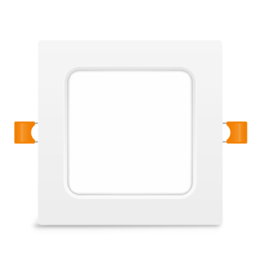 LED світильник Back вбудований квадрат VIDEX 9W 5000K - фото №2