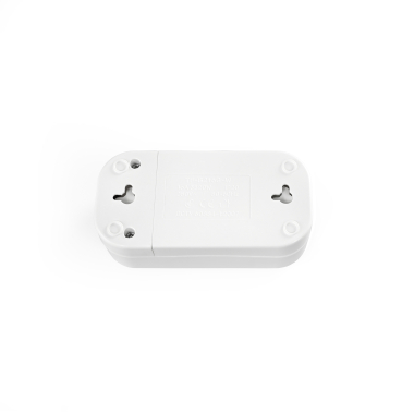 Колодка подовжувача із заземленням 2 гнізда біла TITANUM STANDARD - фото №2