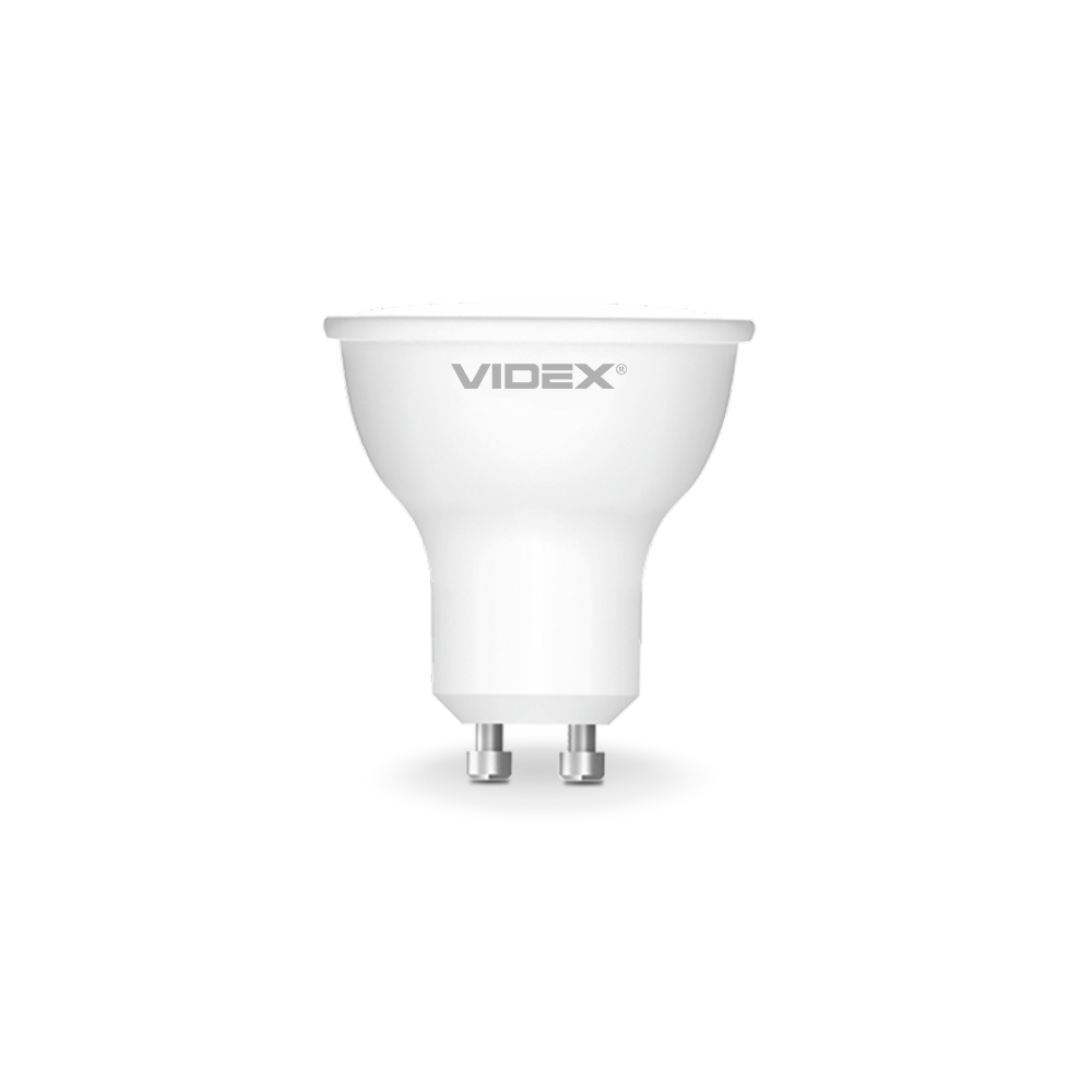 LED лампа VIDEX MR16еD 6W GU10 4100K дімерна