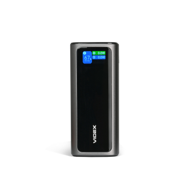 Повербанк 20000mAh VIDEX VPB-350 130W PD100W +Display - фото №2