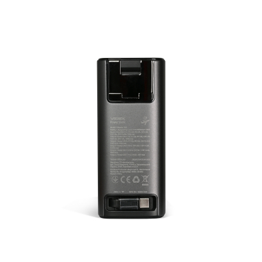 Повербанк 20000mAh VIDEX VPB-350 130W PD100W +Display - фото №3