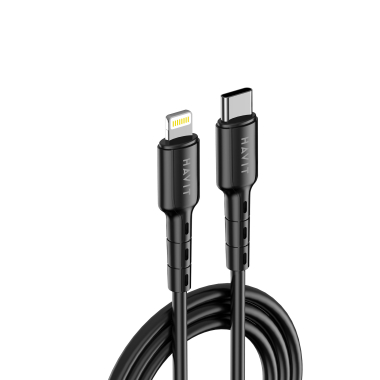 Кабель USB-C - Lightning HAVIT HV-CB6239 PD30W 1м - фото №4