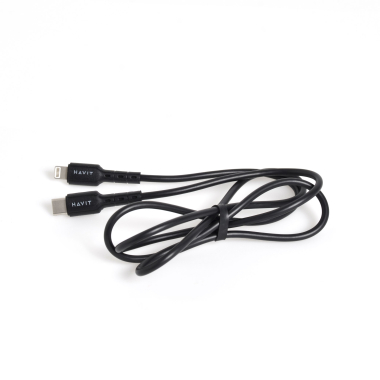 Кабель USB-C - Lightning HAVIT HV-CB6239 PD30W 1м - фото №5
