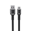 Кабель USB - USB-C HAVIT HV-CB6217 3A 1м Black - фото №2