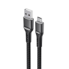 Кабель USB - USB-C HAVIT HV-CB6217 3A 1м Black - фото 