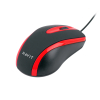 Дротова миша HAVIT HV-MS753 USB Black/Red (1000 DPI, 3 кл) - фото №4