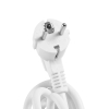 POWER STRIP VIDEX ONCORD w/grounding 6-Way 3m w/Switch White - photo №7