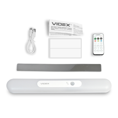 LED Світильник акумуляторний з датчиком руху VIDEX VL-NL013W-SR - фото №10